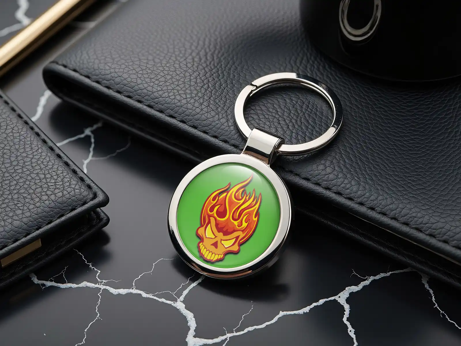Cute Keychains Modern Gloss
